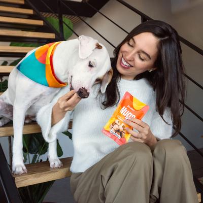 Show full view: Kismet Beef & Sweet Potato Nugs Freeze-Dried Dog Treats, 1-oz bag slide 5 of 9
