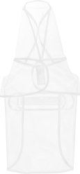 Frisco Lightweight Clear Vinyl Dog Raincoat, Clear, XX-Large slide 2 of 7