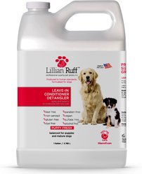 Lillian Ruff Leave-In Dog Conditioner & Detangler, 128-fl oz bottle