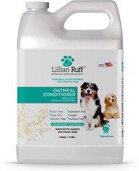 Lillian Ruff Oatmeal Dog Conditioner, 128-fl oz bottle