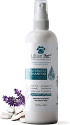 Lillian Ruff Waterless Dog Shampoo, Lavender Coconut Scented, 16-fl oz bottle