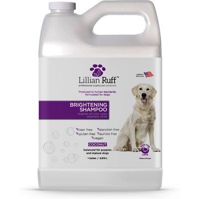 Lillian Ruff Lillian Ruff Brightening Dog Shampoo, 128-fl oz bottle