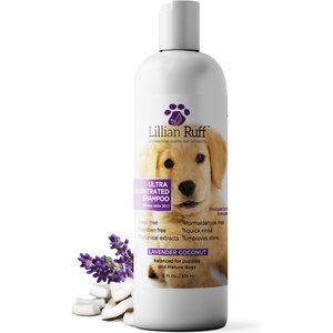 Lillian Ruff Ultra Concentrated Dog Shampoo, 16-fl oz bottle