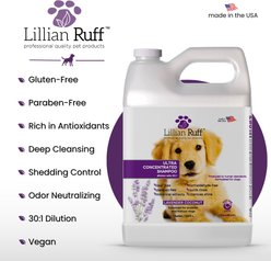 Lillian Ruff Ultra Concentrated Dog Shampoo, 128-fl oz bottle slide 2 of 5
