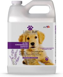 Lillian Ruff Ultra Concentrated Dog Shampoo, 128-fl oz bottle slide 1 of 5