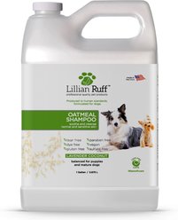 Lillian Ruff Oatmeal Pet Shampoo, 128-fl oz bottle slide 1 of 5