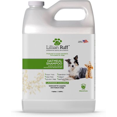 Lillian Ruff Lillian Ruff Oatmeal Pet Shampoo, 128-fl oz bottle