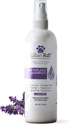 Lillian Ruff Waterless Lavender Dog & Cat Shampoo, 16-fl oz bottle