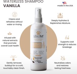 Lillian Ruff Waterless Vanilla Dog & Cat Shampoo, 16-fl oz bottle slide 2 of 5