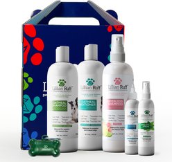 Lillian Ruff Dog & Cat Starter Pack, 16-fl oz bottles & 4-fl oz bottles, pack of 5