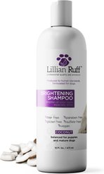 Lillian Ruff Brightening Dog & Cat Shampoo, 16-fl oz bottle