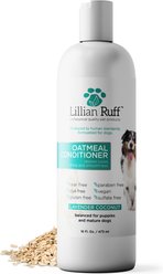Lillian Ruff Oatmeal Pet Conditioner, 16-fl oz bottle