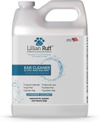 Lillian Ruff Dog Ear Cleaner, 128-fl oz bottle