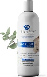 Lillian Ruff Flea & Tick Dog Shampoo, 16-fl oz bottle