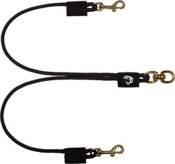 Mad Dog Products Premium Dog Leash Coupler, Black, 1.5-ft long, 1/4-in wide