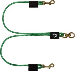 Mad Dog Products Premium Dog Leash Coupler, Green, 1.5-ft long, 1/4-in wide