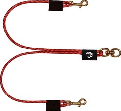 Mad Dog Products Premium Dog Leash Coupler, Red, 1.5-ft long, 1/4-in wide slide 1 of 6