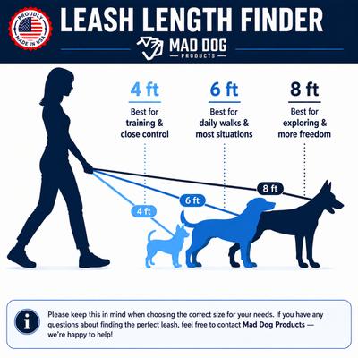 Show full view: Mad Dog Products Premium Rope Dog Leash, Orange, 6-ft long, 3/8-in wide slide 7 of 9