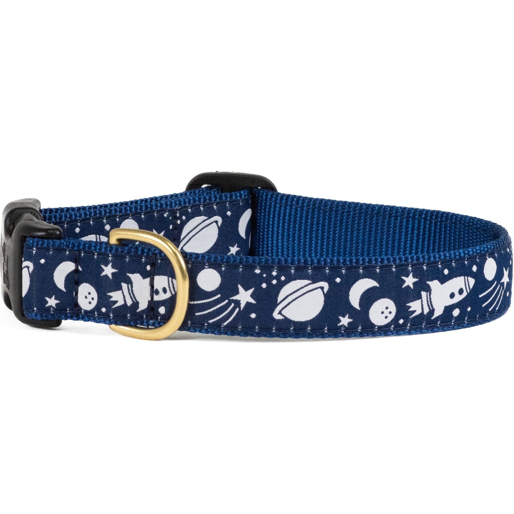 Up Country Rocket Adjustable Dog Collar, Wide: Medium