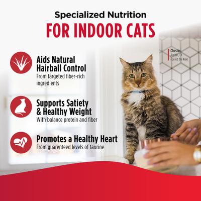 Show full view: Nulo FreeStyle Indoor Duck & Cod Recipe with Omega Fatty Acids High Protein & Grain-Free Dry Cat Food, 14-lb bag slide 4 of 12