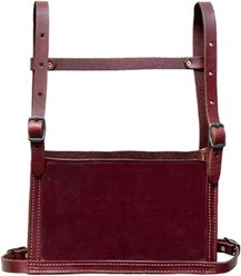 Sullivan Supply Leather Exhibitor Farm Animal Harness, Brown, Large
