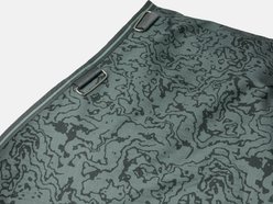 Horze Glasgow Light Weight 100g Horse Turnout Blanket, Green Milieu, 84-in slide 2 of 7