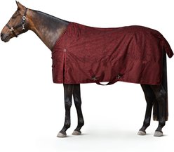Horze Glasgow Mid Weight 200g Horse Turnout Blanket, Spiced Apple, 84-in