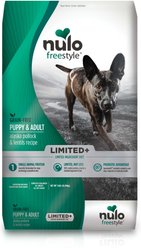 Nulo FreeStyle Limited Ingredient Pollock & Lentil Recipe High-Protein & Grain-Free Adult & Puppy Dry Dog Food, 24-lb bag slide 1 of 9
