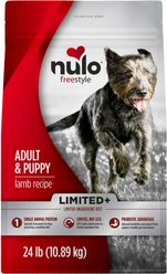Nulo FreeStyle Limited Ingredient Lamb Recipe Dry Dog Food, 24-lb bag