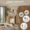 Show in main carousel: LALFPET Lattice Grid Cabinet Dog-Proof Side Outlet Cat Litter Box Enclosure, Natural slide 3 of 8