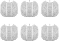 Happy & Polly Moonlight Smart Wireless Cat Water Fountain Replacement Filter, 71-oz, 6 count