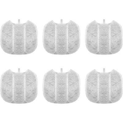 Happy & Polly Happy & Polly Moonlight Smart Wireless Cat Water Fountain Replacement Filter, 71-oz, 6 count