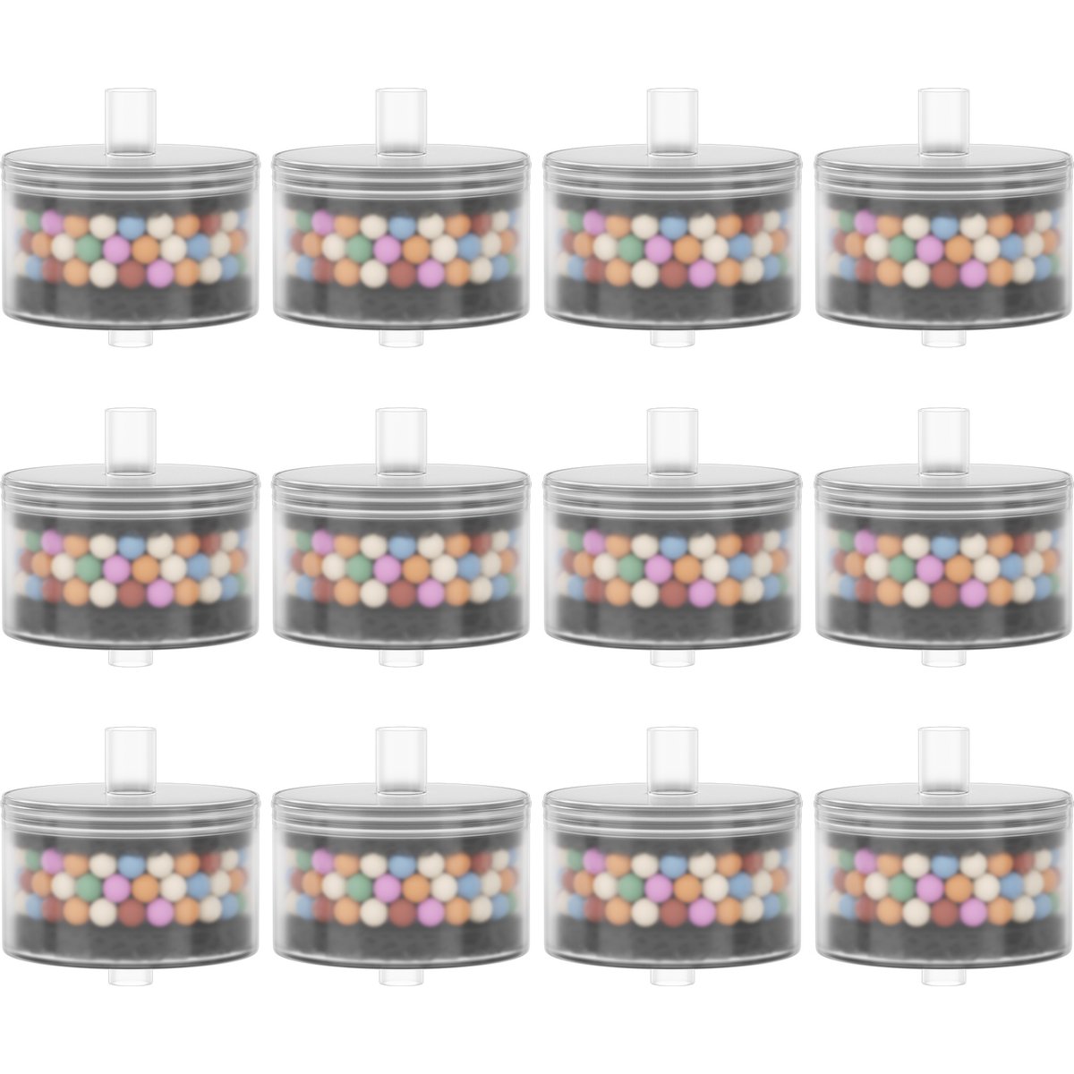 Happy & Polly Cat Water Fountain Filter Replacements, 12 count