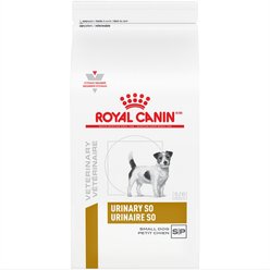 Royal Canin Veterinary Diet Adult Urinary SO Small Breed Dry Dog Food, 8.8-lb bag