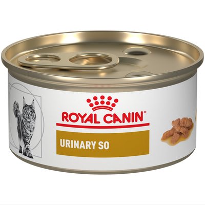 Royal Canin Veterinary Diet Royal Canin Veterinary Diet Urinary SO Morsels Cat Food, 3-oz, 24 ct