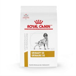 Royal Canin Veterinary Diet Adult Urinary SO Dry Dog Food, 25.3-lb bag