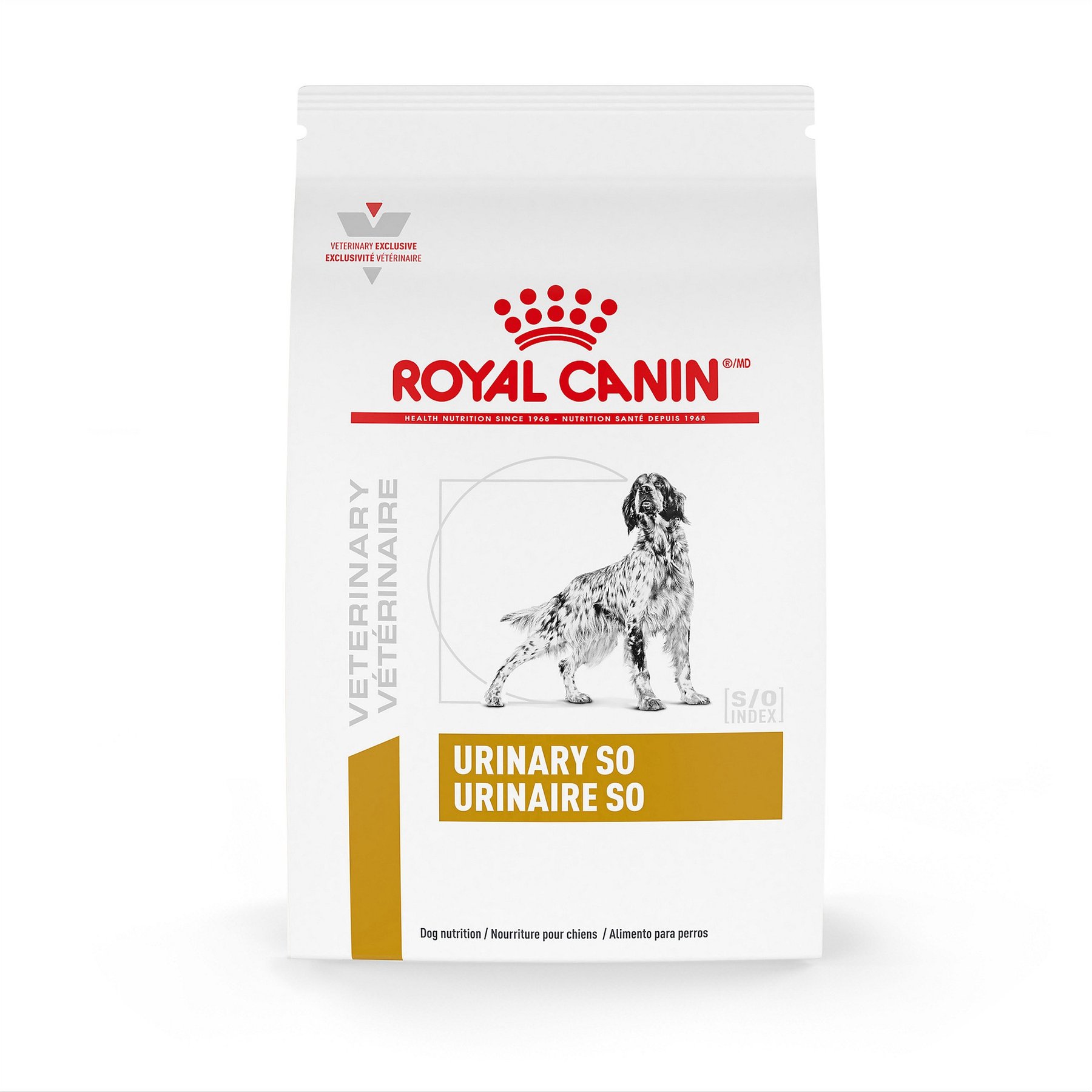 Royal Canin Veterinary Diet Adult Urinary SO Dry Dog Food, 25.3-lb bag