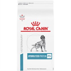 Royal Canin Veterinary Diet Adult Hydrolyzed Protein Potato & Soy Formula Dry Dog Food, 24.2-lb bag