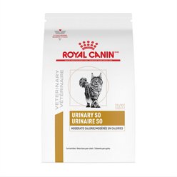 Royal Canin Veterinary Diet Adult Urinary SO Moderate Calorie Dry Cat Food, 6-lb bag slide 1 of 9