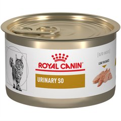 Royal Canin Veterinary Diet Urinary SO Loaf Pate Adult Wet Cat Food, 5.1-oz can, case of 24