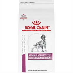 Royal Canin Veterinary Diet Adult Advanced Mobility Support Dry Dog Food, 26.4-lb bag