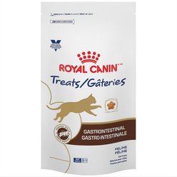 Royal Canin Veterinary Diet Adult Gastrointestinal Cat Treats, 7.7-oz bag