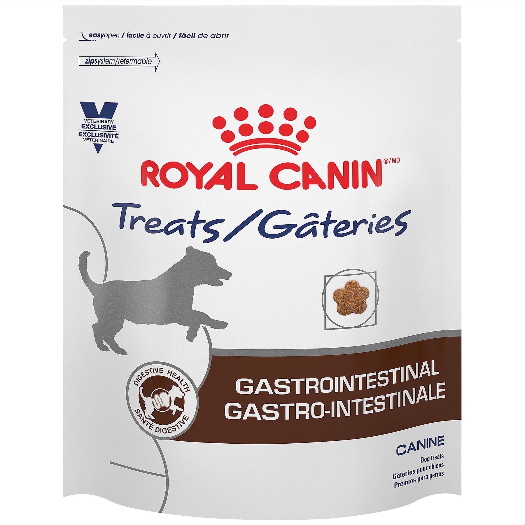Royal Canin Veterinary Diet Gastrointestinal Canine Dog Treats, 1.1-lb
