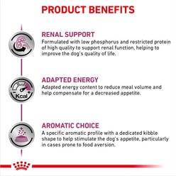 Royal Canin Veterinary Diet Adult Renal Support S Dry Dog Food, 17.6-lb bag slide 2 of 8
