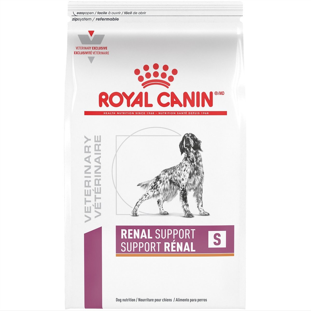 Royal Canin Renal Support S Veterinary Diet Dry Dog Food 6-lb
