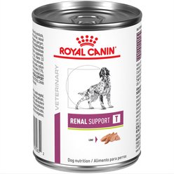 Royal Canin Veterinary Diet Adult Renal Support T Loaf Canned Dog Food, 13.5-oz can, case of 24 slide 1 of 9