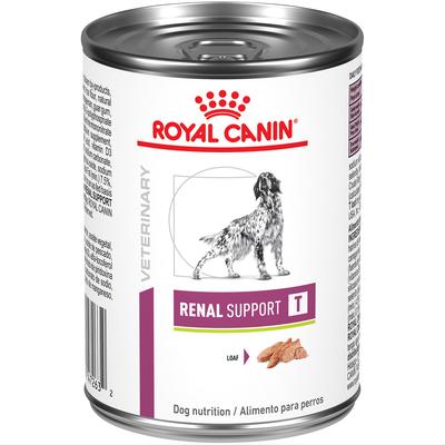  CANIN RENAL SUPPORT 流動食 6本入り ROYAL CANIN VETERINARY DIET Adult Renal Support T Loaf Canned Dog