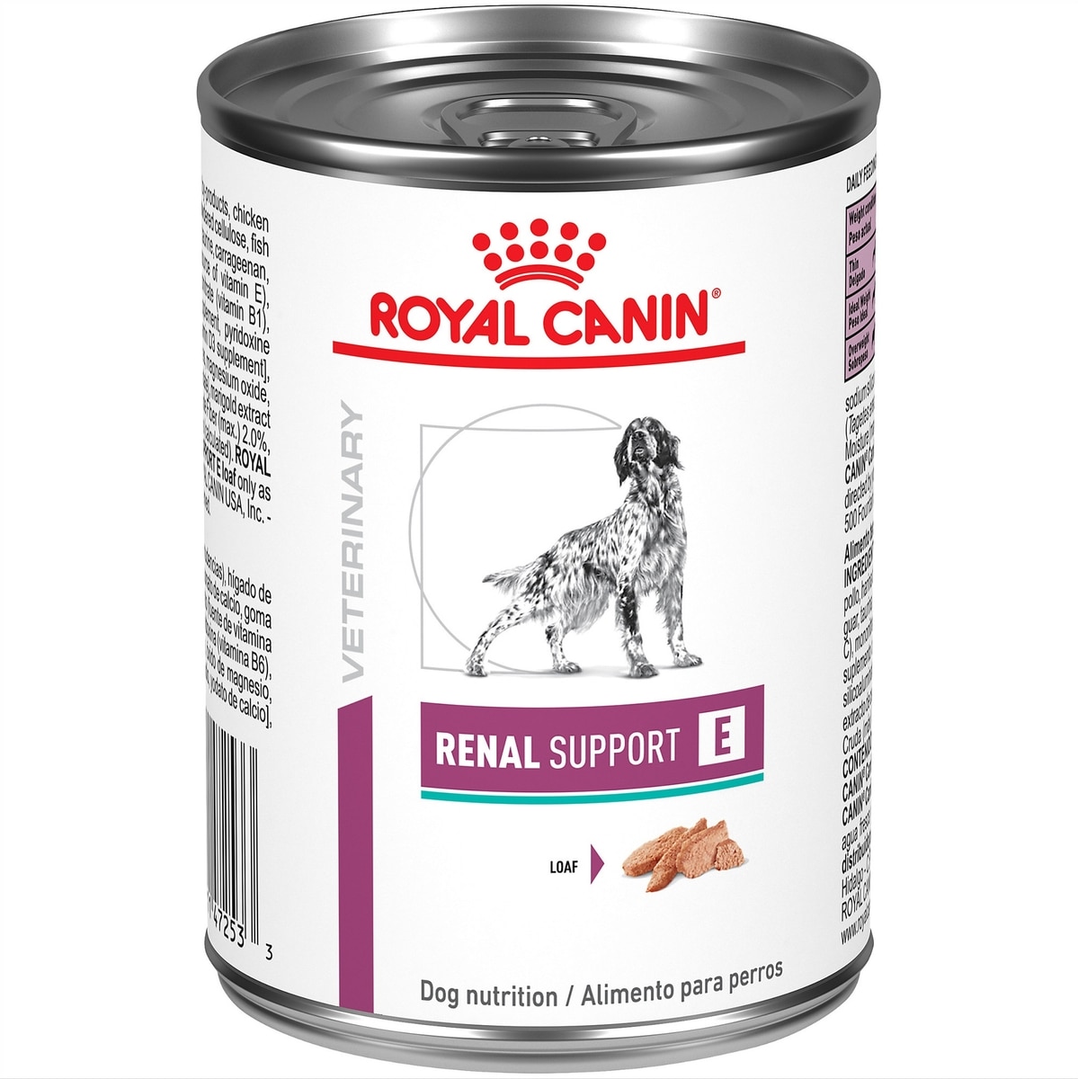  CANIN RENAL SUPPORT 流動食 6本入り ROYAL CANIN VETERINARY DIET Adult Renal Support E Loaf Canned Dog