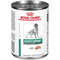 Royal Canin Veterinary Diet Adult Satiety Support Weight Management Loaf in Sauce Canned Dog Food, 13.5-oz can, case of 24