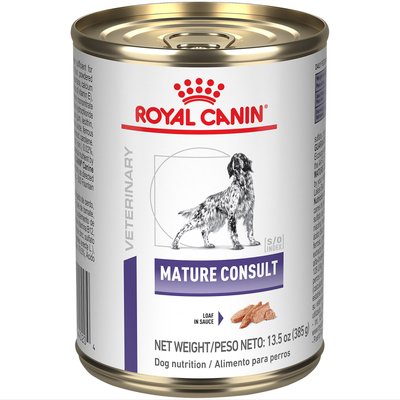 Royal Canin Veterinary Diet Royal Canin Veterinary Diet Mature Consult Dog Food, 13.6-oz, 24 ct